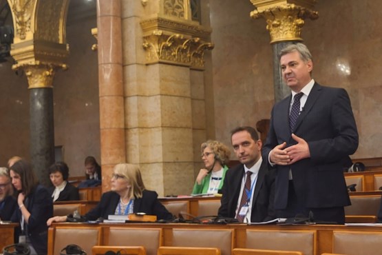 Predsjedavajući Predstavničkog doma PSBiH dr. Denis Zvizdić učestvuje u Budimpešti na Konferenciji predsjednika parlamenata EU